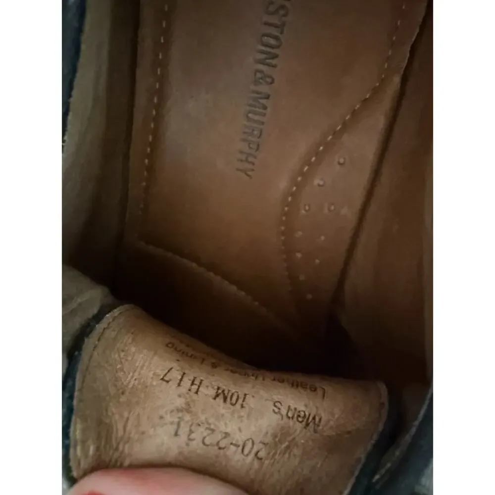 Johnston & Murphy Men’s Wingtip Dress Shoes 20-2231 Size 10M EUC